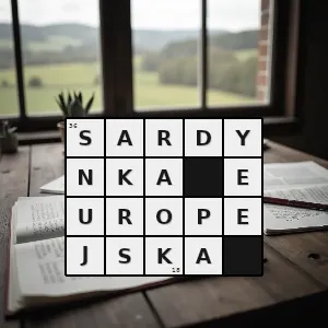 Hasło krzyżówkowe sardina pilchardus gatunek morskiej ryby ławicowej z rodziny śledziowatych clupeidae zaliczanej do grupy sardynek ryba ta żyje wzdłuż wybrzeży europy zachodniej w morzu śródziemnym i w morzu cz - sardynka europejska – rozwiązanie, synonimy, podpowiedzi i definicje krzyżówkowe